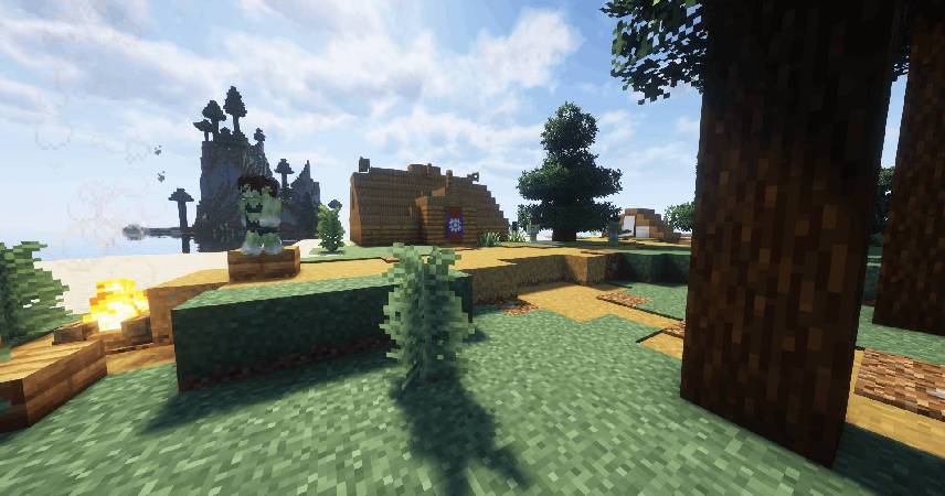 Скриншот мода Tensura: Reincarnated #6