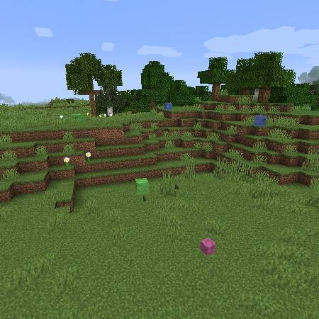 Скриншот мода Terrarian Slimes #4