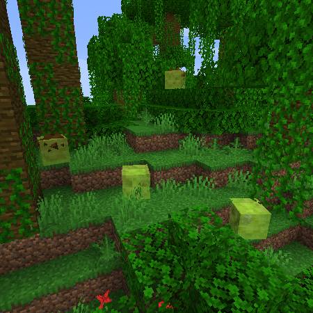 Скриншот мода Terrarian Slimes #8