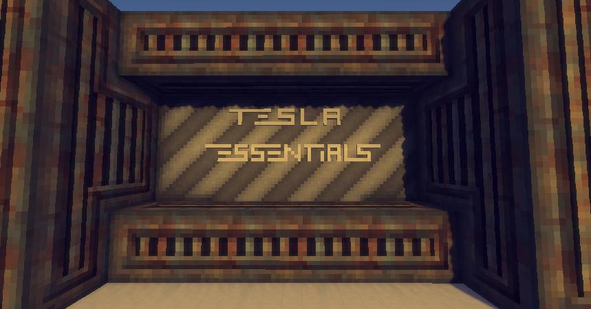 Скриншот мода Tesla Essentials #13