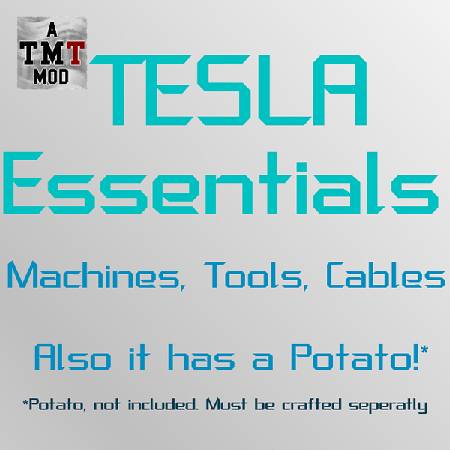 Скриншот мода Tesla Essentials #15