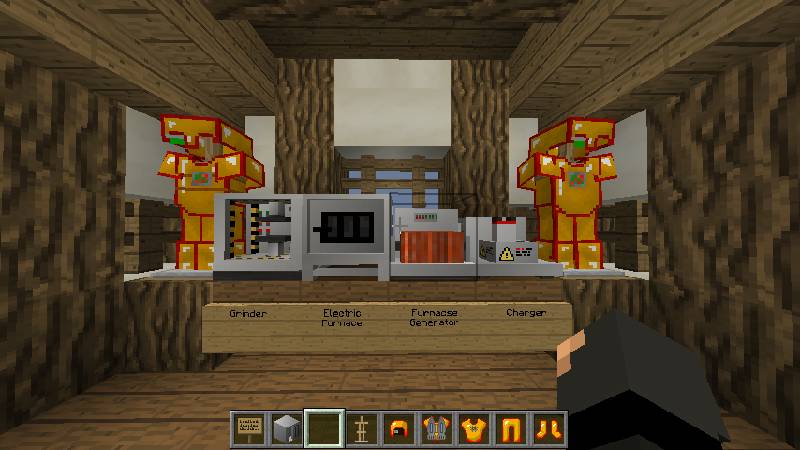 Скриншот мода Tesla Essentials #16