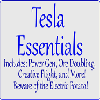 Логотип мода Tesla Essentials