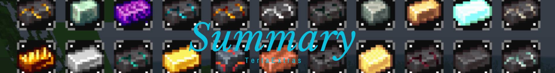 Скриншот мода Tetra Extras #1