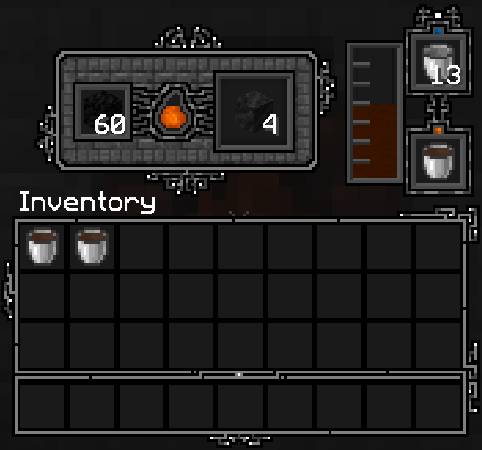 Скриншот мода Tetra_GUI #2