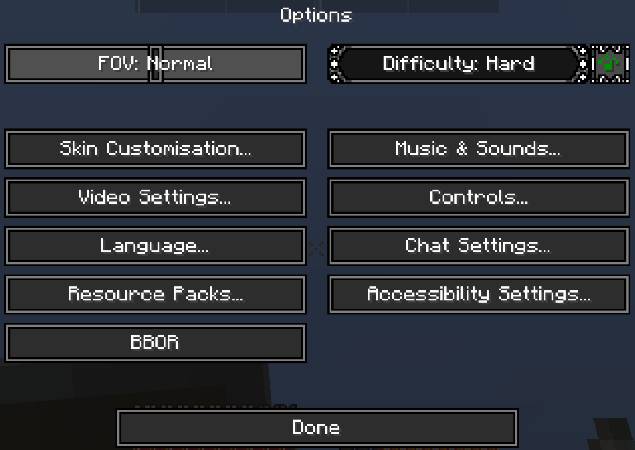Скриншот мода Tetra_GUI #3