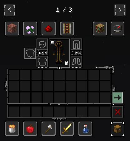Скриншот мода Tetra_GUI #15