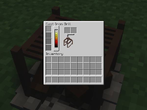 Скриншот мода TFC Cast Iron Grill #1