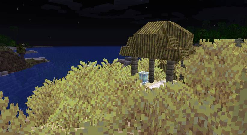 Скриншот мода Thatched #1