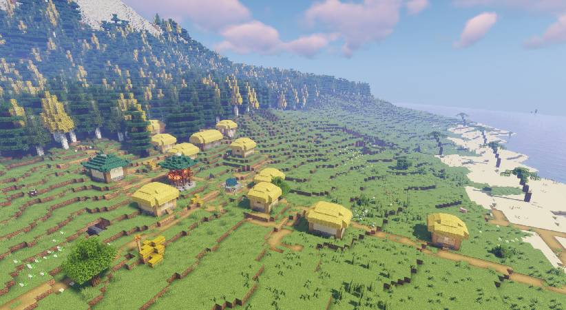 Скриншот мода Thatched #4