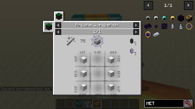 Скриншот мода Thaumic Bases Unofficial #1