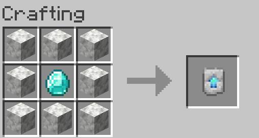 Скриншот мода Crystalcraft Unlimited Java edition (The Age of Ores) #11