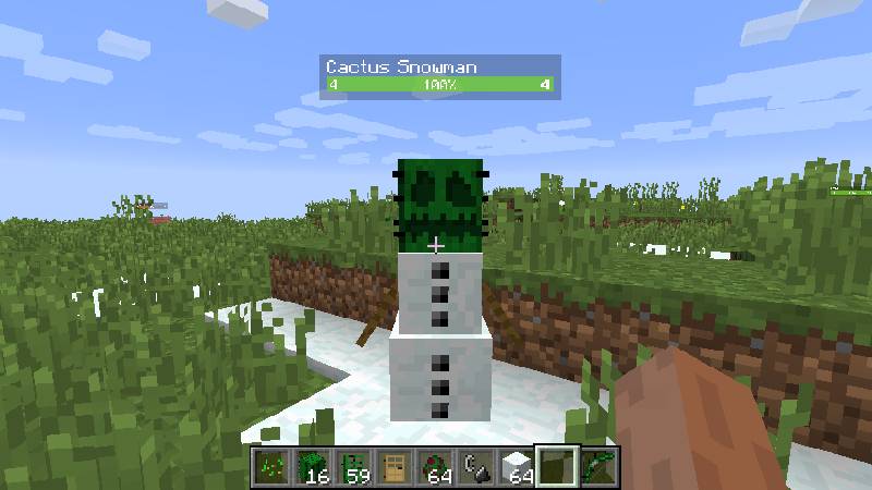 Скриншот мода The Cactus Mod #1