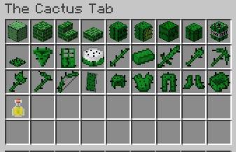 Скриншот мода The Cactus Mod #4