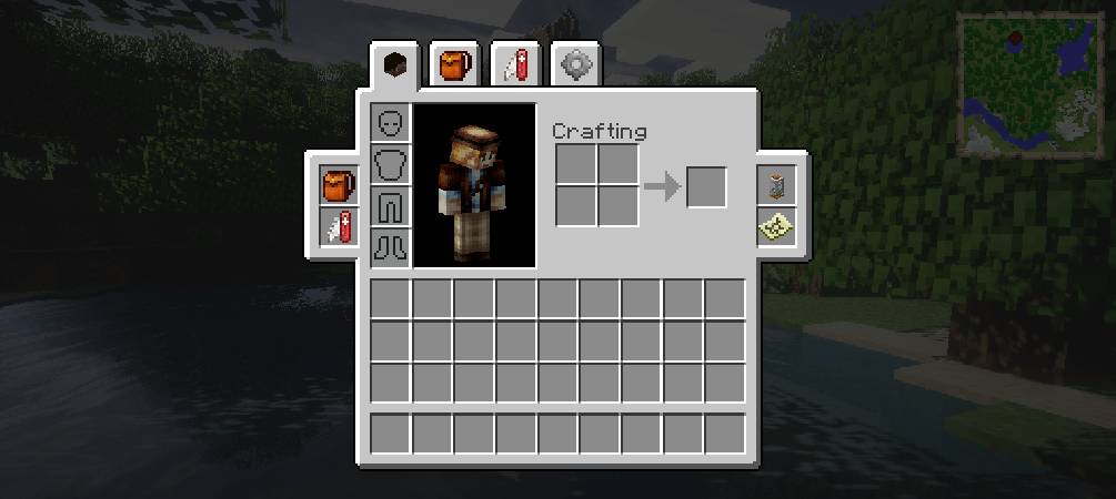 Скриншот мода The Camping Mod #1