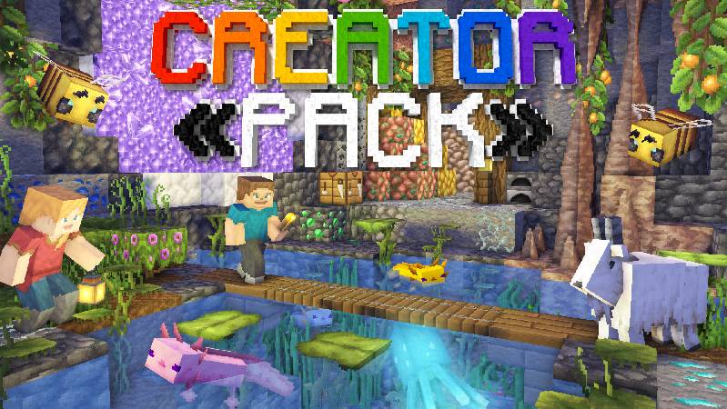 Скриншот мода The CreatorPack #6