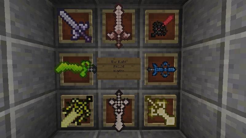 Скриншот мода The Eight Fabled Blades #6