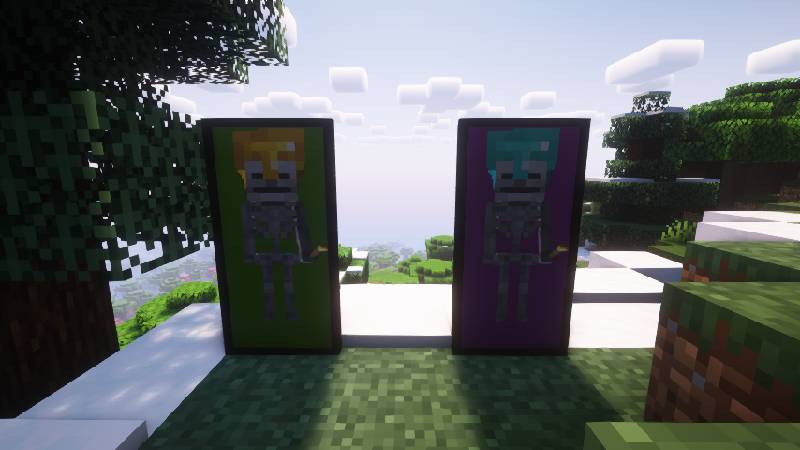 Скриншот мода The Magic Mirror #1