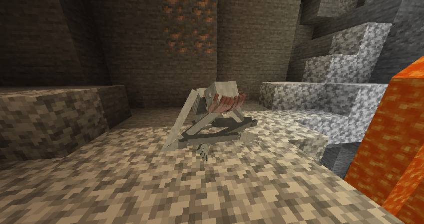 Скриншот мода SCP-096, The Shy Guy #1