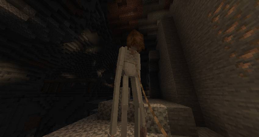 Скриншот мода SCP-096, The Shy Guy #2