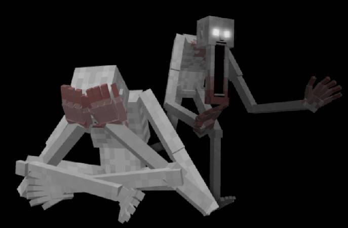 Скриншот мода SCP-096, The Shy Guy #6