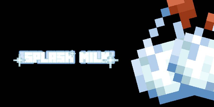 Скриншот мода The Splash Milk #1