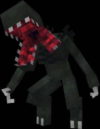 Скриншот мода The Starved Stalker #1