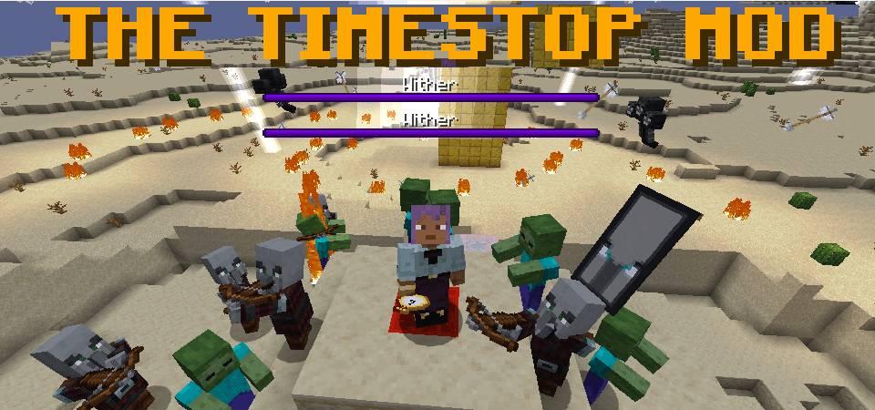 Скриншот мода The Time Stop Mod #1