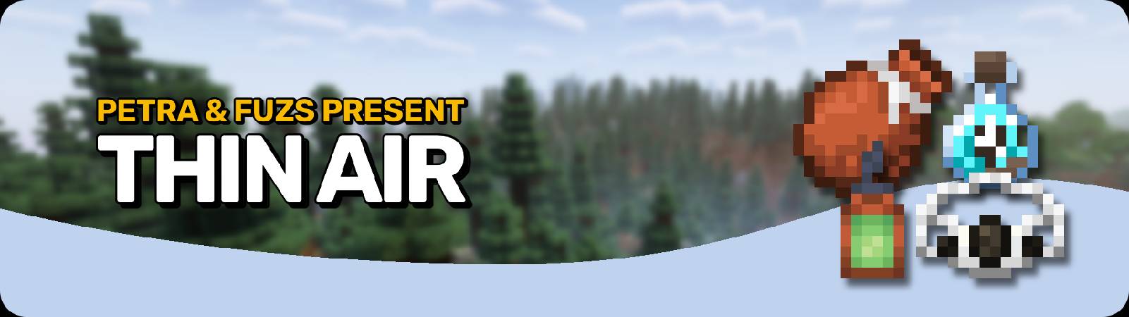 Скриншот мода Thin Air #1