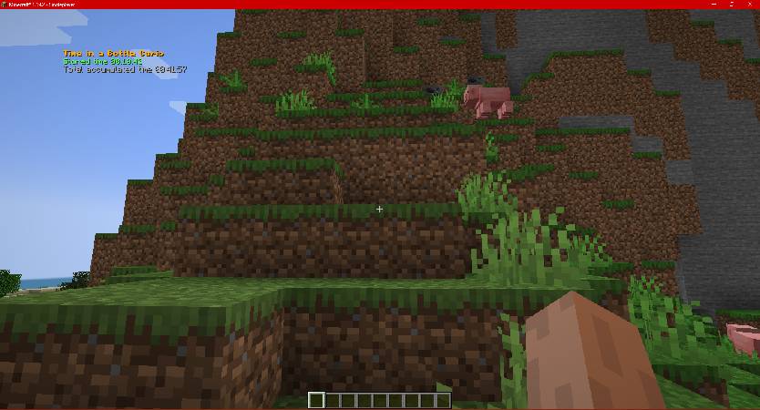 Скриншот мода Time in a bottle Curio Support #4