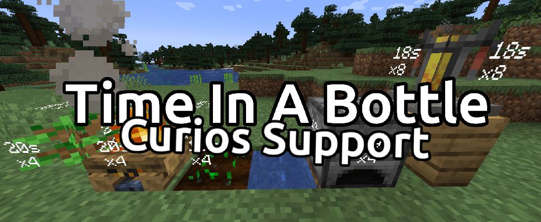 Скриншот мода Time in a bottle Curio Support #5
