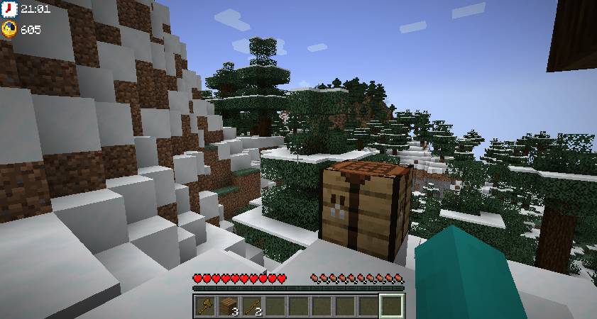 Скриншот мода Time On Display #2