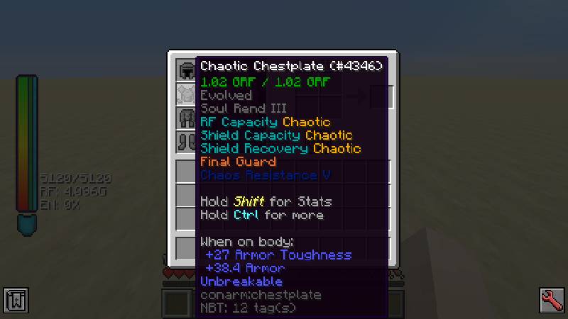 Скриншот мода Tinkers' Evolution #7