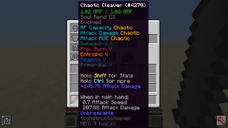 Скриншот мода Tinkers' Evolution #9