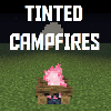 Логотип мода Tinted Campfires