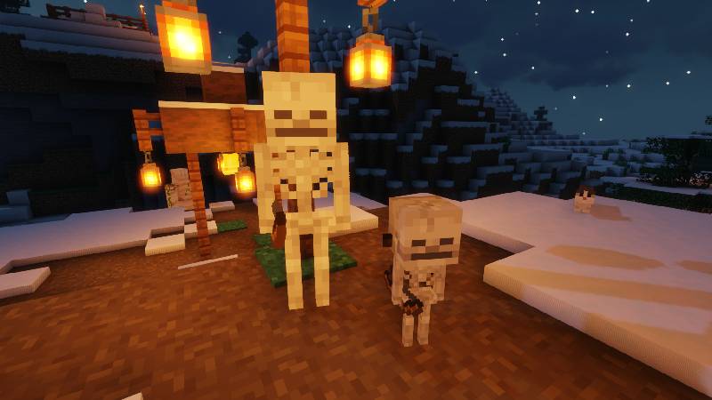Скриншот мода Tiny Skeletons [Legacy Fabric] #3