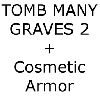 Логотип мода TombManyPlugins - Cosmetic Armor Reworked