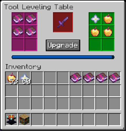Скриншот мода Tool Leveling+ [Forge] #5