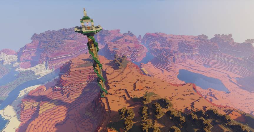 Скриншот мода Towers of the Wild: Reworked (Datapack) #2