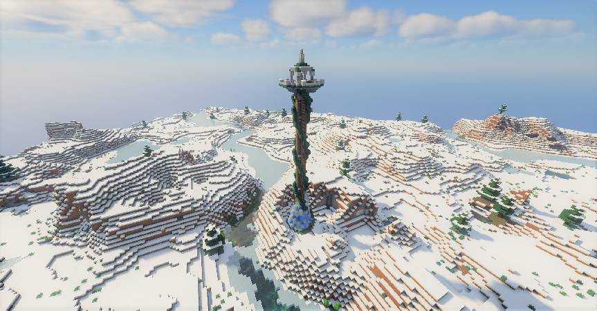 Скриншот мода Towers of the Wild: Reworked (Fabric) #1