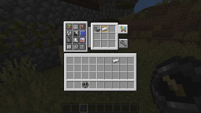 Скриншот мода Traveler's Compass #2