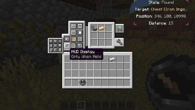 Скриншот мода Traveler's Compass #3