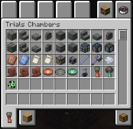 Скриншот мода Trials Chambers [1.20.1 Backport] #3