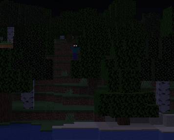 Скриншот мода True Herobrine #2