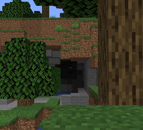 Скриншот мода True Herobrine #3