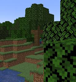 Скриншот мода True Herobrine #4