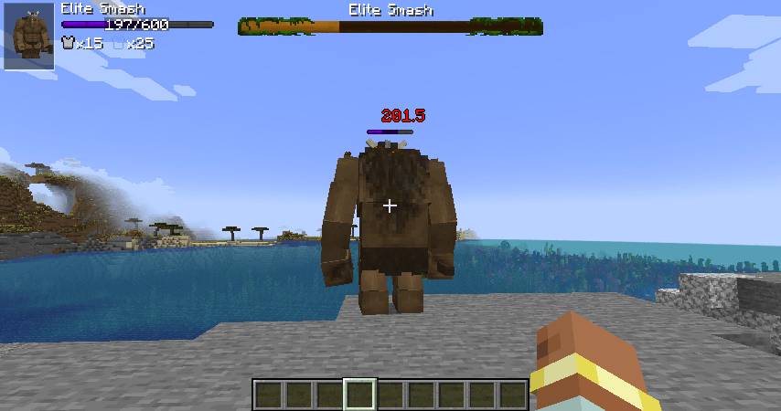 Скриншот мода TslatEntityStatus (TES) #1