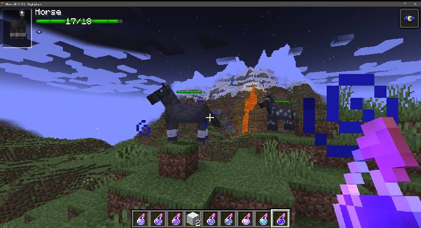 Скриншот мода TslatEntityStatus (TES) #3