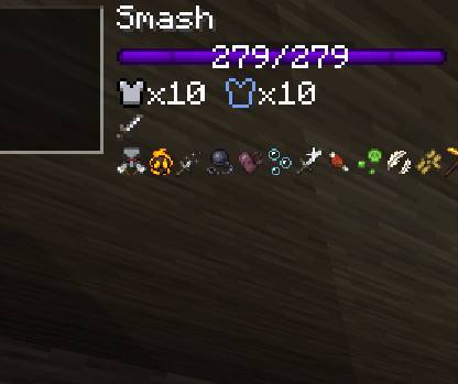 Скриншот мода TslatEntityStatus (TES) #4