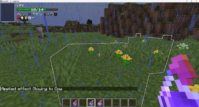 Скриншот мода TslatEntityStatus (TES) #5